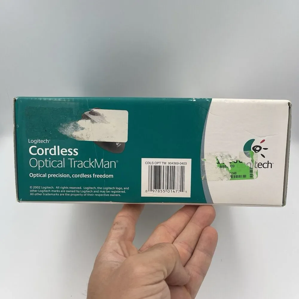 Logitech listings obviously sealed